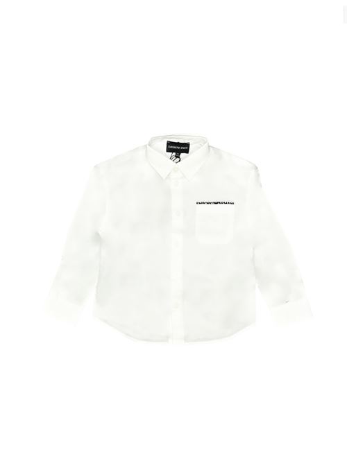 Camicia, bambino, logata. EMPORIO ARMANI | 6D4C31 4NJHZ0101